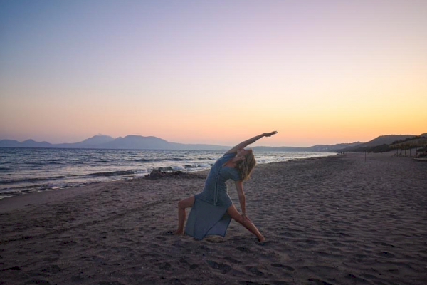 Yoga in an Uncertain World