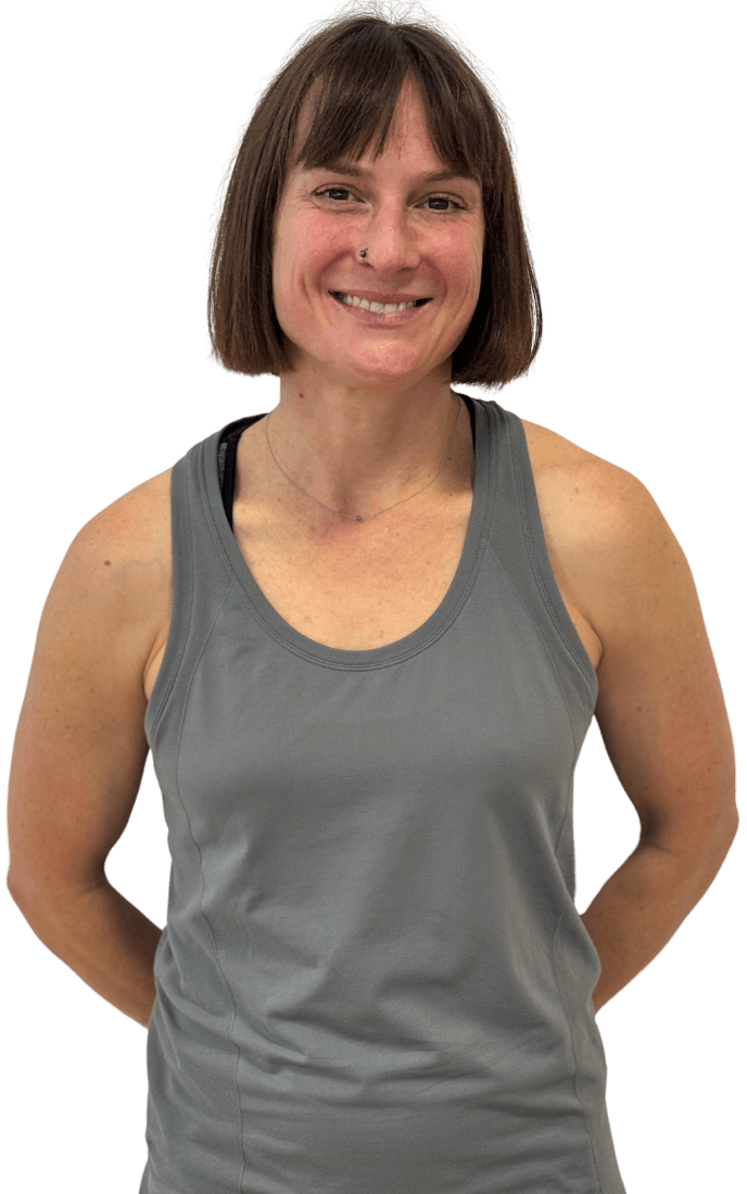 Ashley van Dyk, Pilates Teacher at New Energy Yoga in Winchester, Hampshire