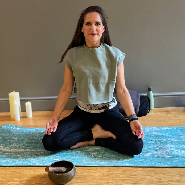 Emily Bruce, Yoga Teacher at New Energy Yoga in Winchester, Hampshire